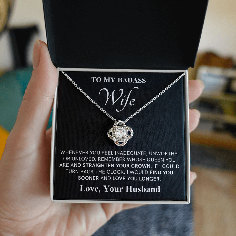 My Badass Wife Nacklace