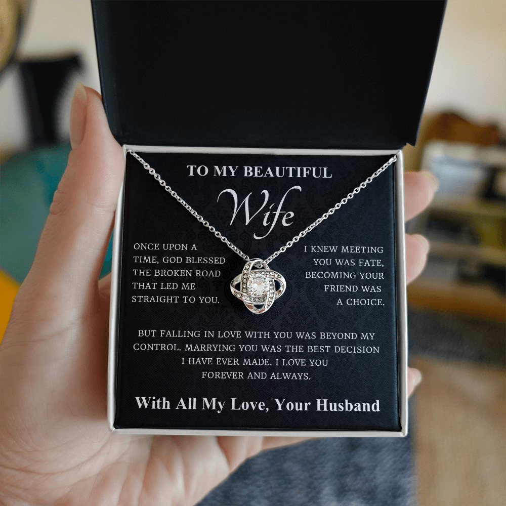 To My Wife – Once Upon a Time Necklace