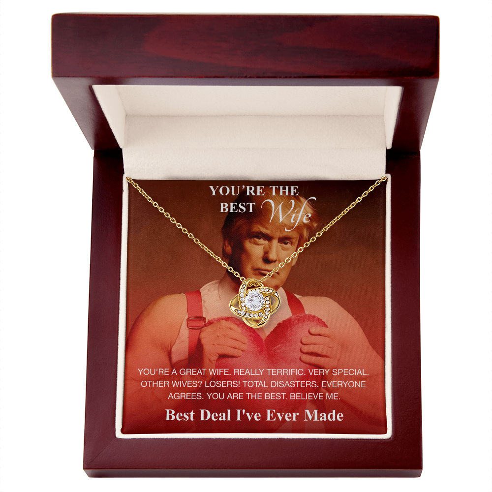 You're The Best Wife Necklace