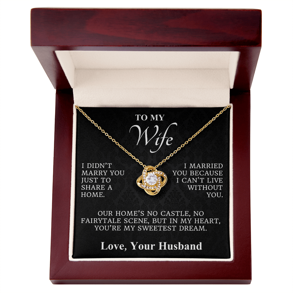 My Sweetest Dream Necklace