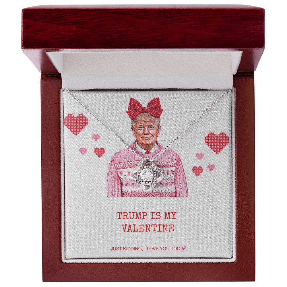 Trump's Valentine Pendant