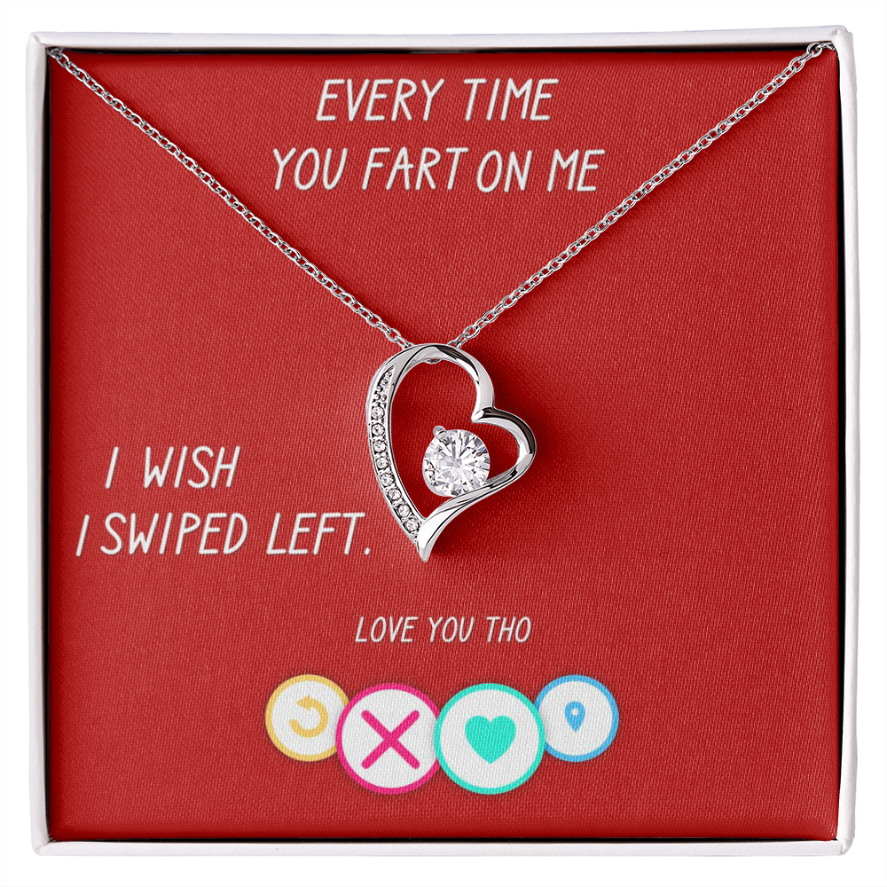 Swiped Left Necklace