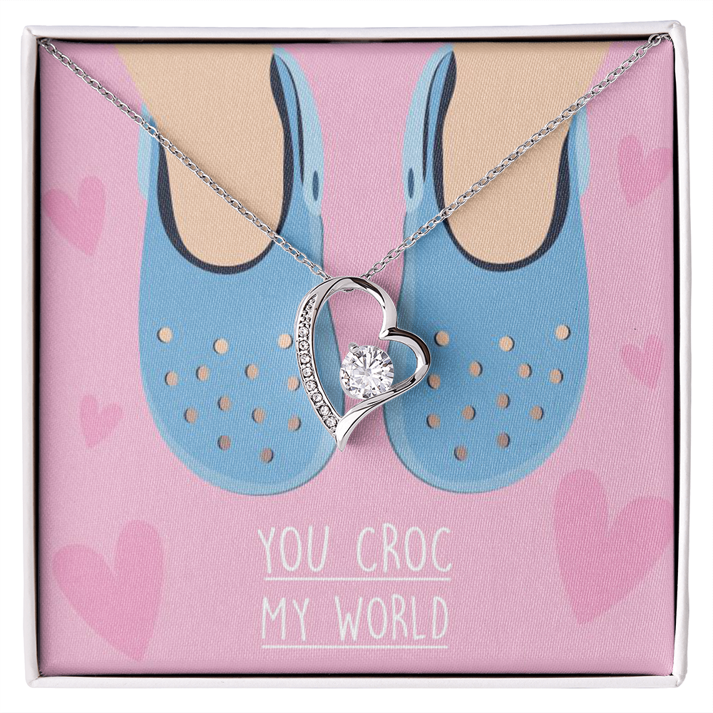 You Croc My World Necklace