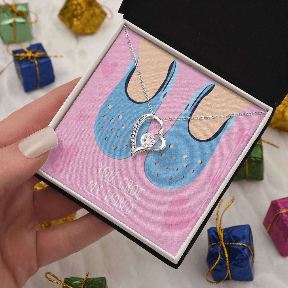 You Croc My World Necklace