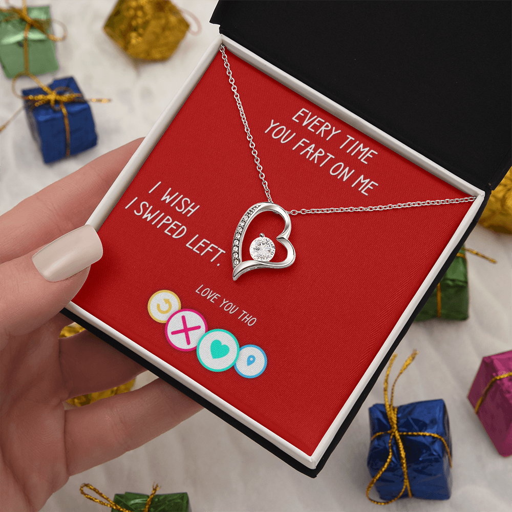 Swiped Left Necklace