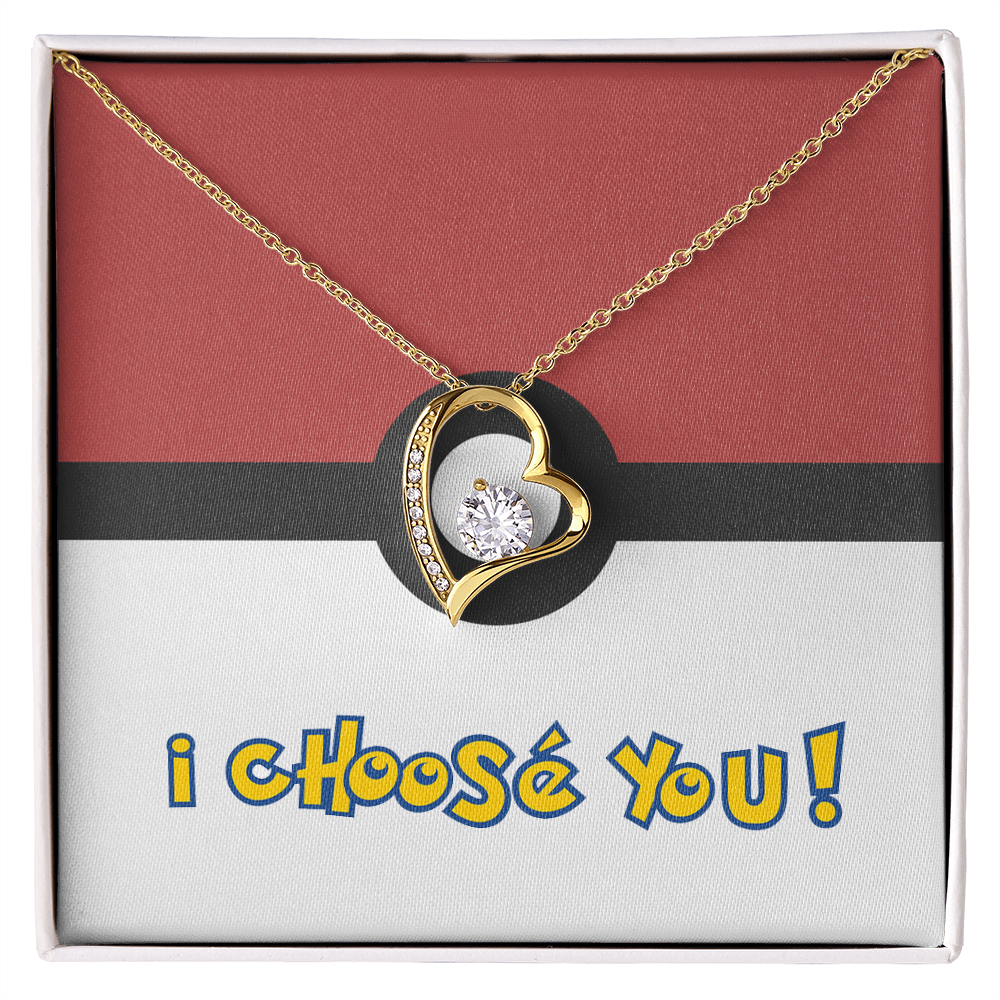 I Choose You Necklace