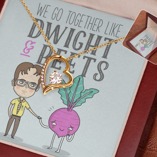 Dwight's Beets Necklace
