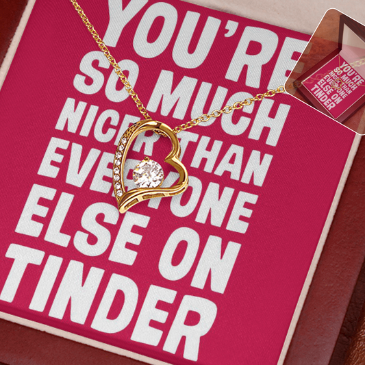 Nicest On Tinder Necklace